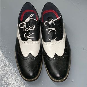 Black & White dress shoes
